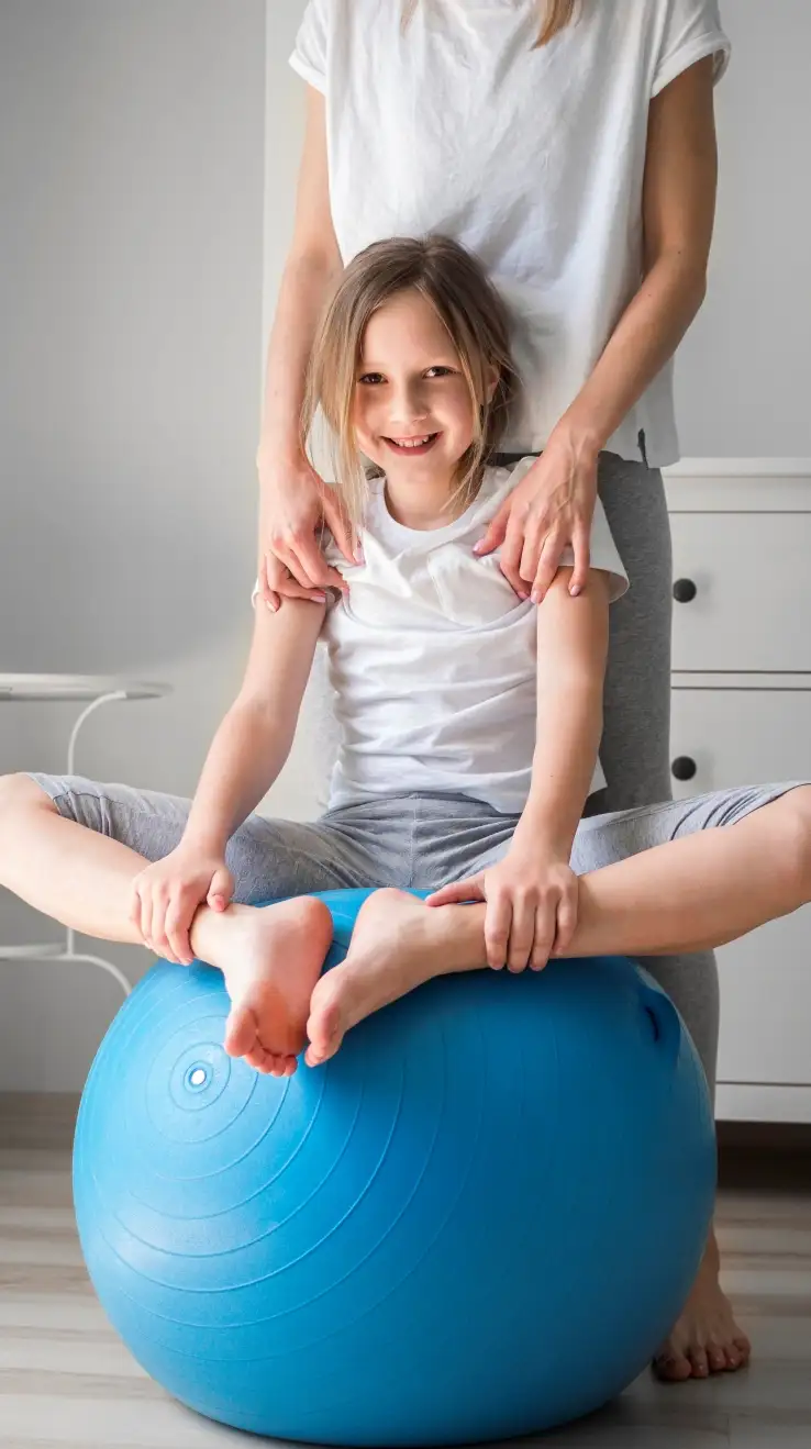 fisioterapia pediátrica infantil
